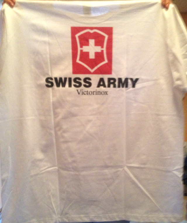swiss army póló